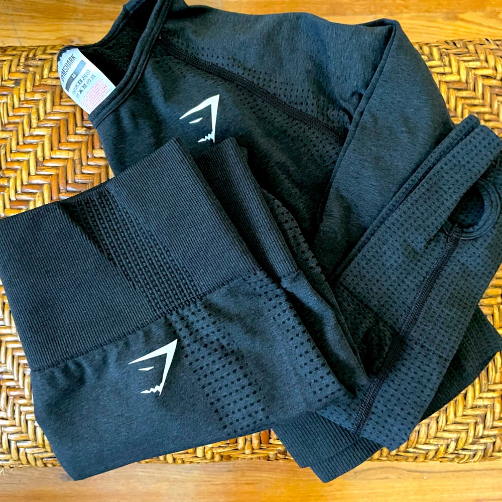 Gymshark Seamless 2.0 crop set